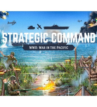 Strategic Command WWII: War in the Pacific Steam Key GLOBAL